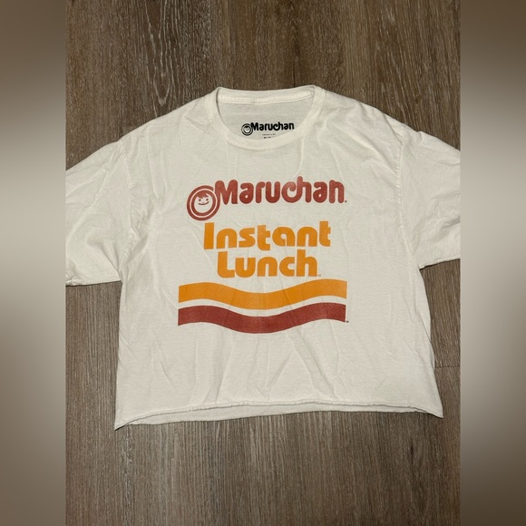 Other - Maruchan Ramen Graphic Tee cropped (men’s medium)